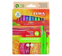 LYRA Graduate Art Tip - Etui 12 feutres assortis
