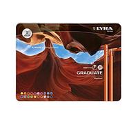 LYRA Graduate Fineliner - Boîte métal 20 feutres fins
