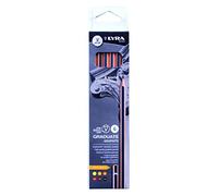 LYRA Graduate Graphite - Etui 6 crayons graphite artistic