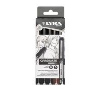LYRA Graduate Mangapen - Etui 5 stylos