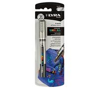 LYRA Graduate Mark All - Blister 1 marqueur ⌀ 2 mm - Argent