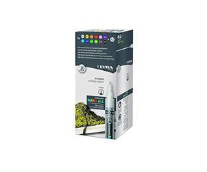 LYRA Graduate Mark All - Etui 12 marqueurs ⌀ 1 mm couleurs assorties