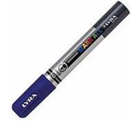 Lyra Graduate Mark All marqueur indélébile Pointe ogive Bleu 6 pièce(s) Bleu G