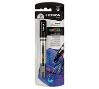 LYRA Graduate Marl All 2mm - Blister 1 marqueur noir