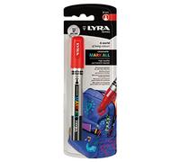 LYRA Graduate Marl All 2mm - Blister 1 marqueur rouge