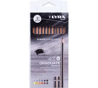 Lyra Graduate Set de crayons d'art 6 pcs
