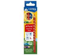 LYRA Groove - Etui 5 crayons de couleur