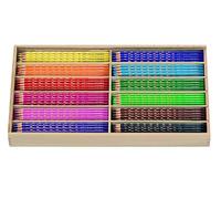 Lyra Germany Crayons minces Groove 144 pièces multicolore
