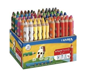 Lyra Groove Triple 1, crayon de couleur 72 Stifte