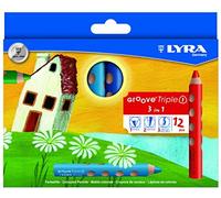 LYRA Groove triple one 12 couleurs set 3831120 NEUF du Japon