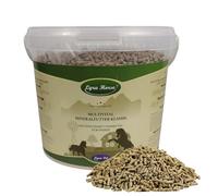 Lyra Horse® | 3,8 kg d'aliment minéral Multivital Classique Aliment pour Chevaux en Seau | Granulés de tourteau de Lin & Semoule de blé | Source équilibrée de nutriments | Riche en Calcium