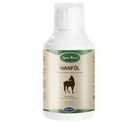Lyra Horse® 3 x 500 ML Huile de Chanvre 100% pour Chevaux | Acides Gras Essentiels | Complément nutritif pour l'alimentation des Chevaux | Pressée à Froid à partir de graines de Chanvre