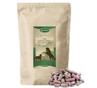 Lyra Horse® | 5 kg de friandises Carotte-Framboise-Herbes Aliments pour Chevaux | Friandises fruitées pour Chevaux | Source équilibrée de nutriments | Récompense Riche en vitamines | Riche en Fibres