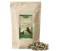 Lyra Horse® | 5 kg de friandises de tourteau de Lin sans céréales Nourriture pour Chevaux | Friandises à Base de Fibres de Tournesol & tourteau de Lin | Source équilibrée de nutriments