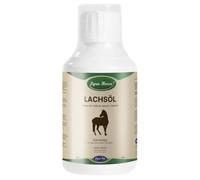Lyra Horse® 6 x 500 ML 100% Huile de Saumon pour Chevaux | Acides Gras Essentiels oméga-3 | Complément nutritif pour l'alimentation des Chevaux | Fabriqué à partir de Saumon Frais