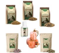 Lyra Horse® paquet d'essai d'aliments pour chevaux 7 pièces