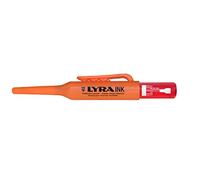 Lyra Germany Marqueur Ink 4480017 – Encre rouge permanente, pointe 1 mm, pour verre métal plastique