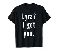 Lyra? Je t’AI EU. T-Shirt Graphique avec Valeur