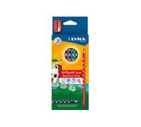 LYRA L2821120 LYRA Groove Slim Crayons de couleur assortis