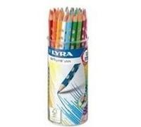 Lyra Germany – Crayons de couleur – Groove Slim – Pot 48