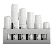 LYRA L4420001 Lot de 6 marqueurs à craie liquide Blanc 8-15 mm