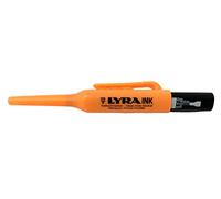 LYRA L4480099-10-1 Ink Lot de 10 marqueurs à trous profonds Noir