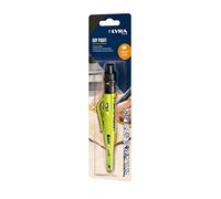 Lyra L4498101 Lyra Dry Profi Marqueur de construction, avec Taille-crayon et clip, mine graphite universelle 2B 2,8 mm pour toutes les surfaces sous blister