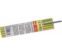 Lyra L4499102 Set de mines de rechange LYRA DRY rempli de 12 mines graphite universelles en 2B, 2,8 mm, pour toutes les surfaces, effaçable