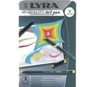 Lyra Germany Feutres Art Pen – 50 en boîte métal – pointe fine, aquarellables