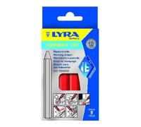 Craie de marquage Lyra 795 4084900550014 à base d'huile, 12 unités, jaune