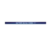 Crayon graphite copiant, Long. : 240 mm, Forme ovale, Pointe sans pointe