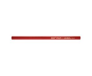 Lyra Lyra Zimmermanns-crayon 333 ovale rouge 30 cm Quantité:1