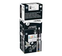 LYRA Mark All Lot de 6 marqueurs permanents multi-surfaces Pointe ogive Brillant 2 mm