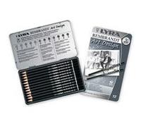 Lyra 1110108 Rembrandt Art Design Graphite Pencils Hardness 9B