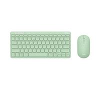 Lyra Multi-Device - Ensemble clavier et souris - Bluetooth, 2.4 GHz - QWERTY - US - vert - boîte