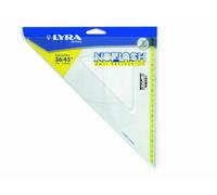 Lyra Noflash Équerre 16 cm/45° en sachet PVC