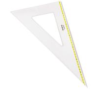 Lyra Noflash Équerre 36 cm/60 ° en Sachet PVC