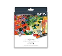 LYRA Oil Pastels - Etui 24 pastels à l'huile assortis