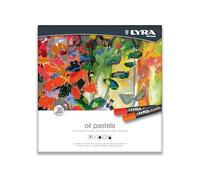 LYRA Oil Pastels - Etui 48 pastels à l'huile assortis
