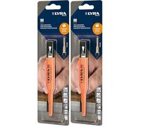 LYRA Omyacolor sa Marqueur toute surface pour endroits difficiles OMYACOLOR - L4488003 (Lot de 2)