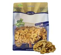 Lyra Pet® 1 kg Bananes séchées - Aliment pour Chevaux, rongeurs & Reptiles
