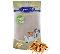 Lyra Pet® 1 kg bâtonnets à mâcher au Blanc de Poulet friandise pour Chiens