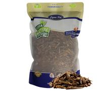Lyra Pet® 1 kg criquets séchés pour Oiseaux Sauvages & rongeurs | Riche en protéines & minéraux - Aliment séché en douceur - Aliment naturel - Idéal en complément alimentaire