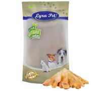 Lyra Pet® 1 kg d’Oreilles de Lapin séchées - friandises à mâcher pour Chiens