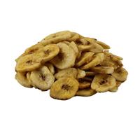 Lyra Pet® 1 kg de Bananes séchées | Riche en vitamines & Fibres | Aliment Complet pour Oiseaux, rongeurs, Chevaux & Reptiles | Aliment nutritif & Naturel | Idéal comme complément Alimentaire