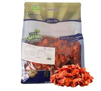 Lyra Pet® 1 kg de Carottes séchées | Riche en bêta-carotène & en Fibres | pour Oiseaux, rongeurs & Reptiles | Aliment nutritif & pauvre en Calories | Idéal comme complément Alimentaire