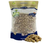 Lyra Pet® 1 kg de Cubes d'artémias séchés | Nourriture lyophilisée à Base d'écrevisses de mer | Riche en protéines | Nourriture Naturelle pour Poissons d'ornement & Autres Animaux d'aquarium