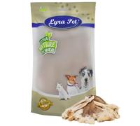 Lyra Pet® 1 kg d'oreilles de Lapin avec Fourrure | Friandise Naturelle à mâcher | Friandise Riche en protéines pour Chiens | Nettoyant pour Les intestins | Plaisir à mâcher Riche en nutriments