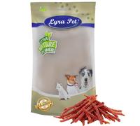 Lyra Pet® 1 kg Morceaux de Blanc de Canard - friandise à mâcher pour Chiens