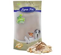 Lyra Pet® 1 kg Oreilles de Lapin avec Poils séchées, friandise Chien | Friandise naturelle riche en protéines pour chiens | Digeste & favorise le transit | Plaisir à mâcher riche en nutriments
